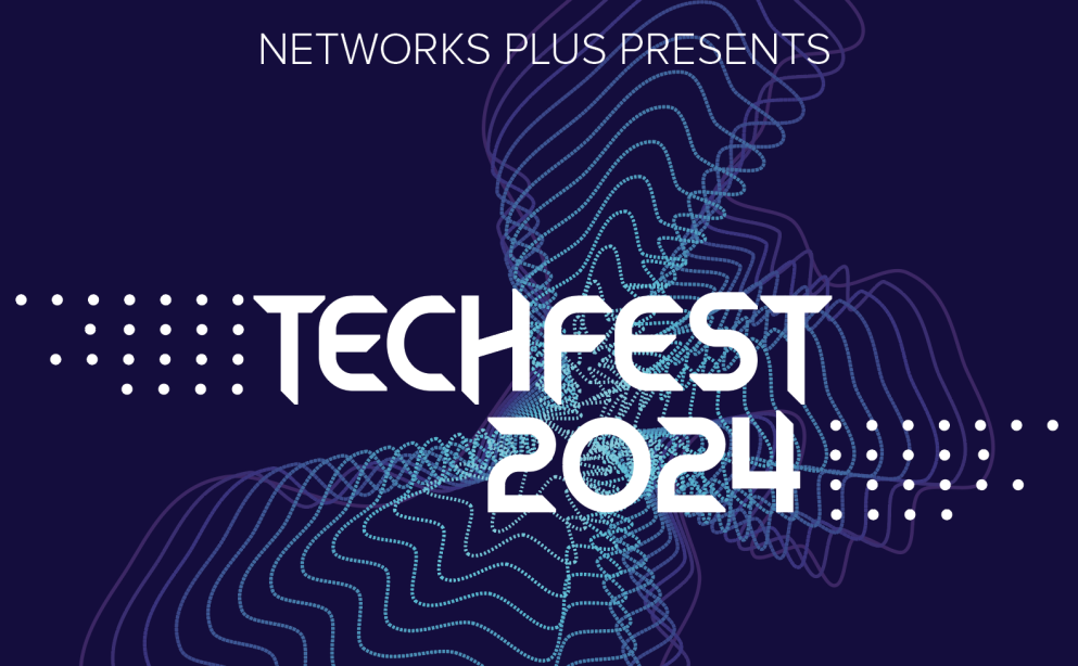 TechFest 2024 Networks Plus Plus People. Plus Service.